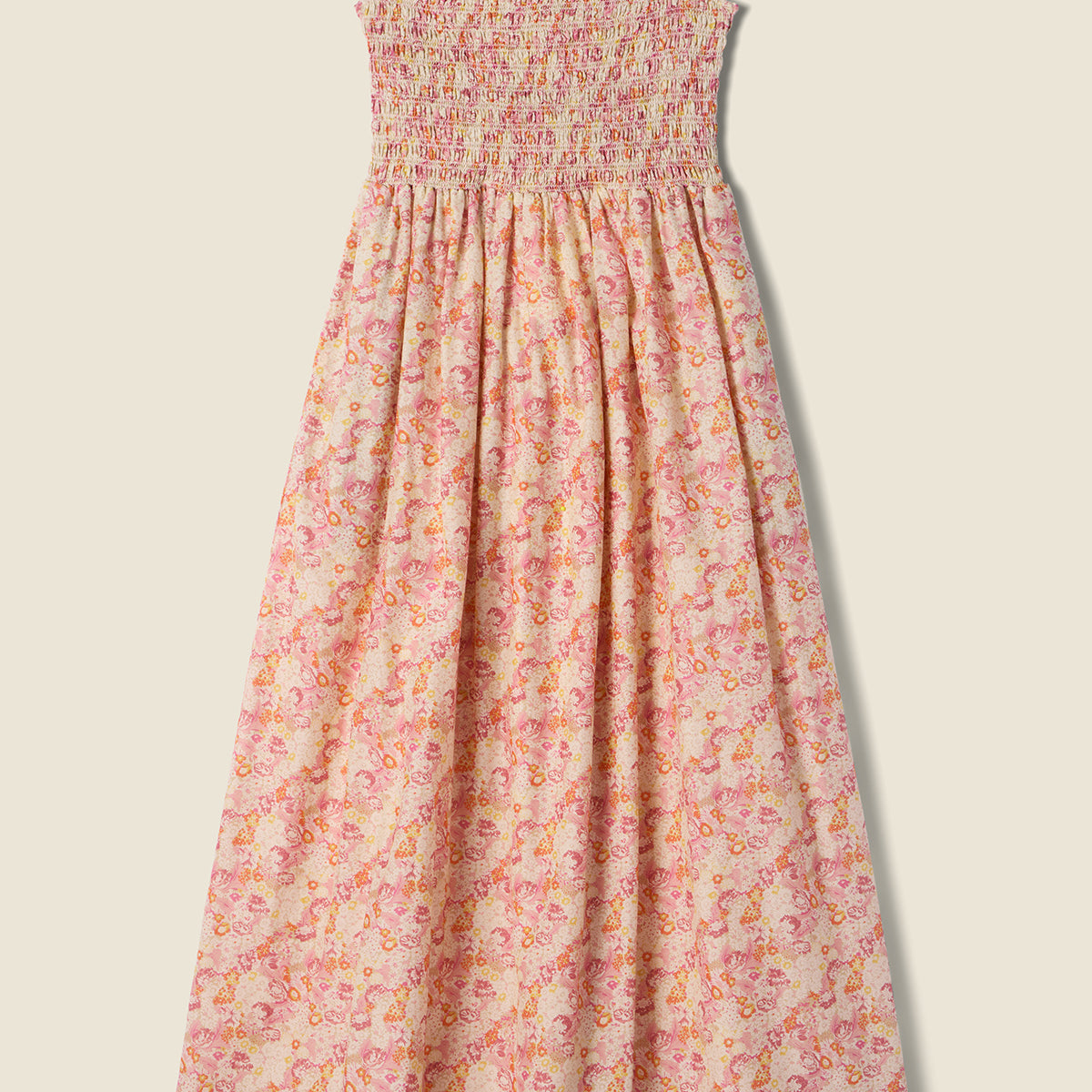 Carmen Dress Pink Currant