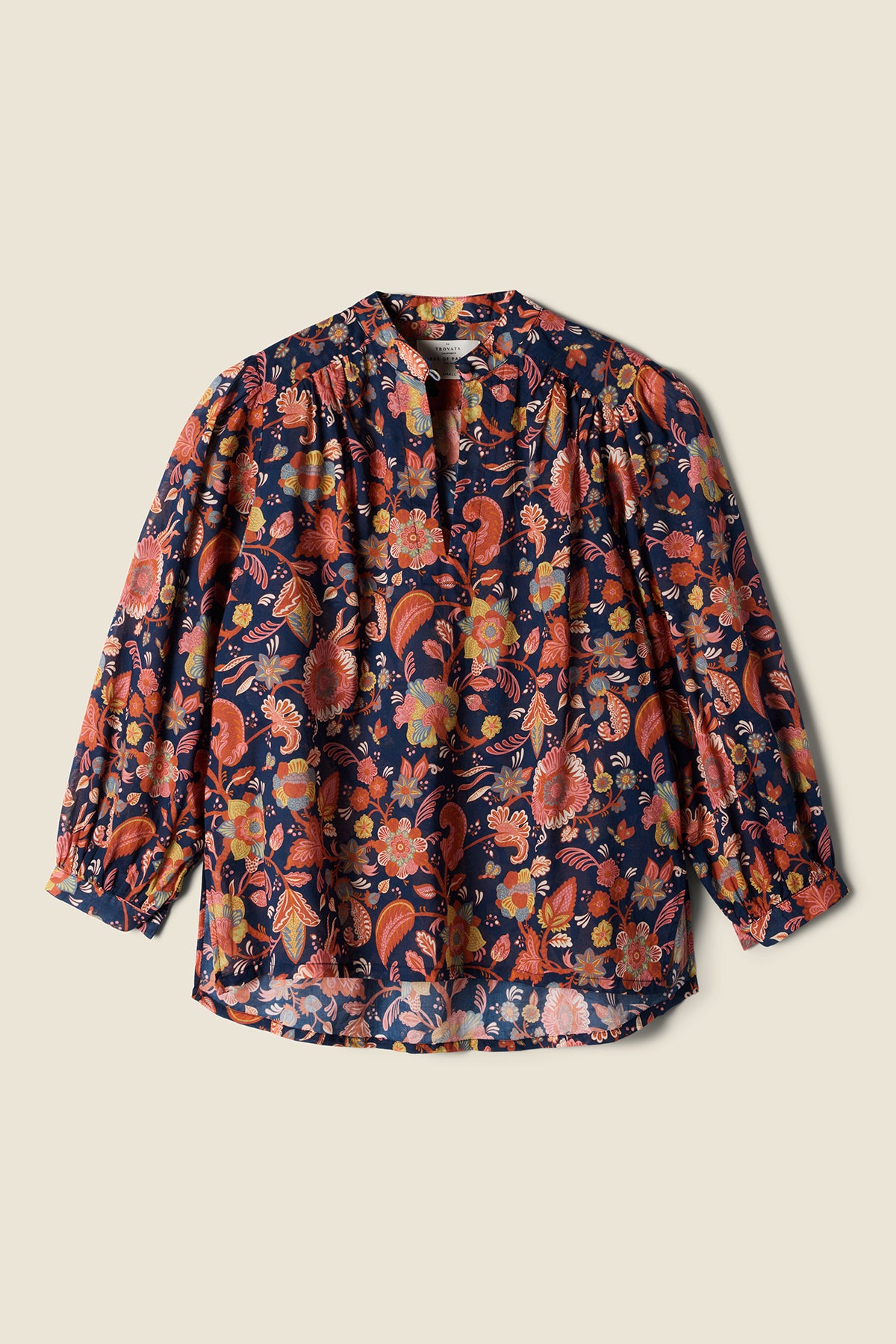 Bailey Blouse Paisley Shore