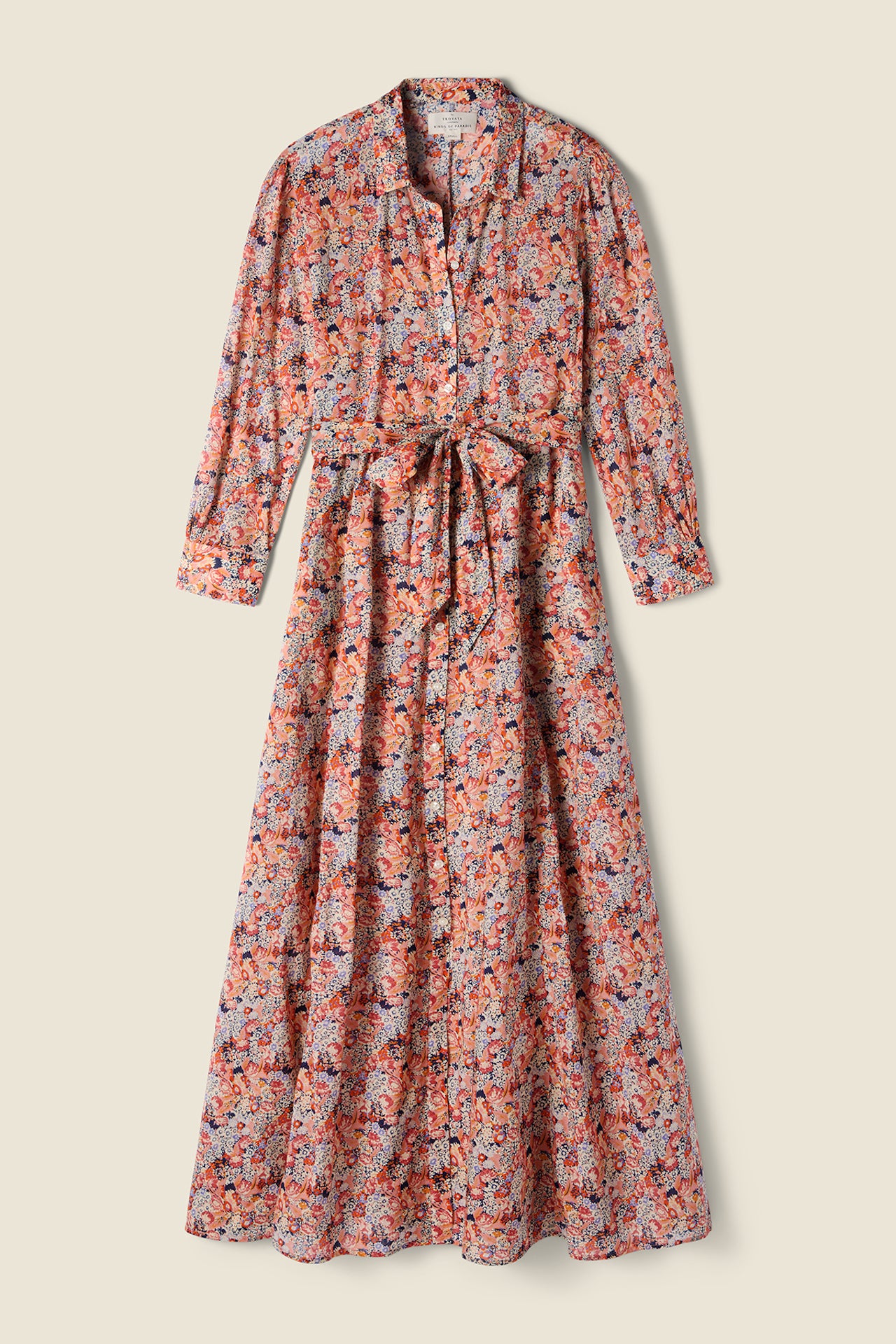 Eliot Dress Vino Daisies