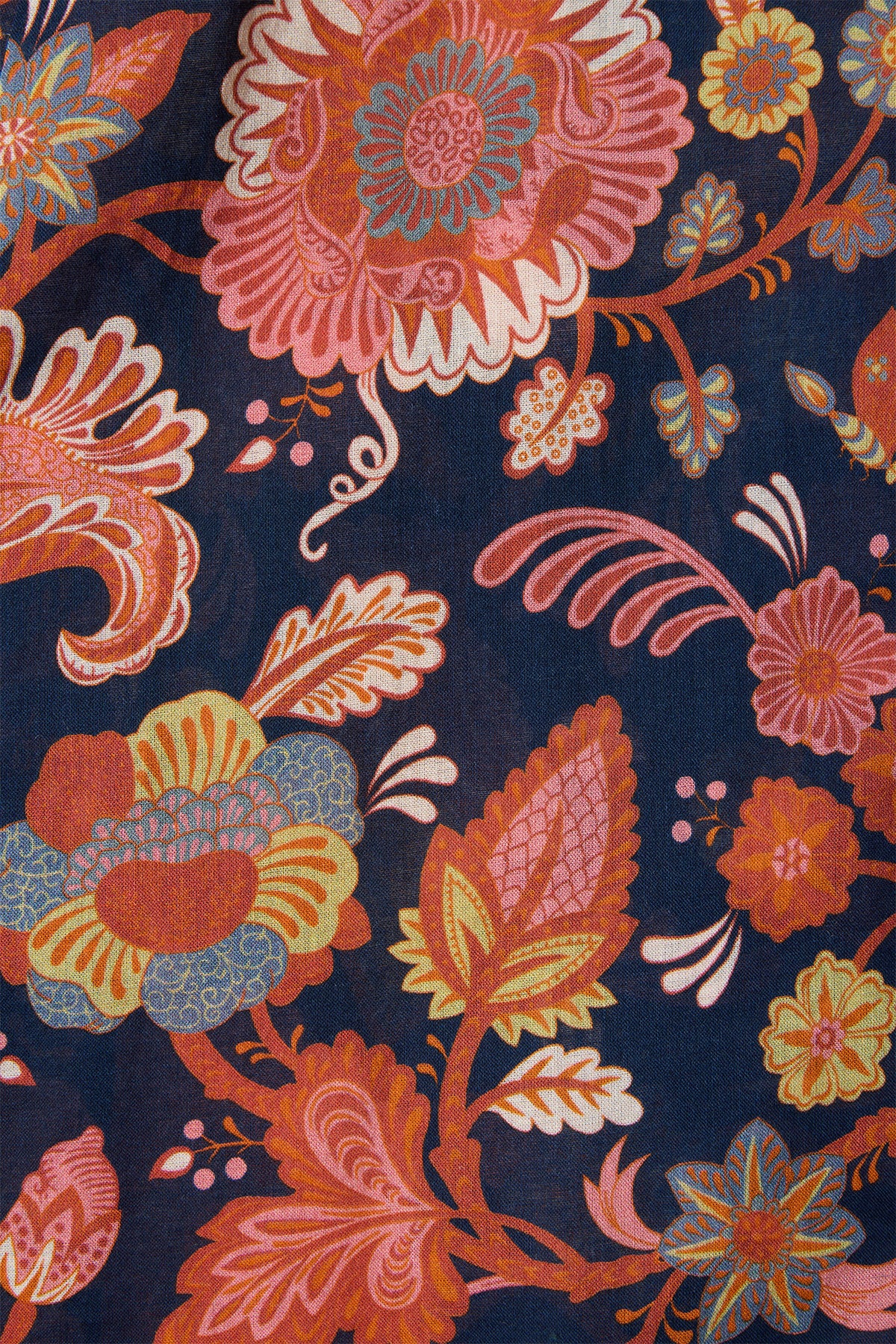Eliot Dress Paisley Shore