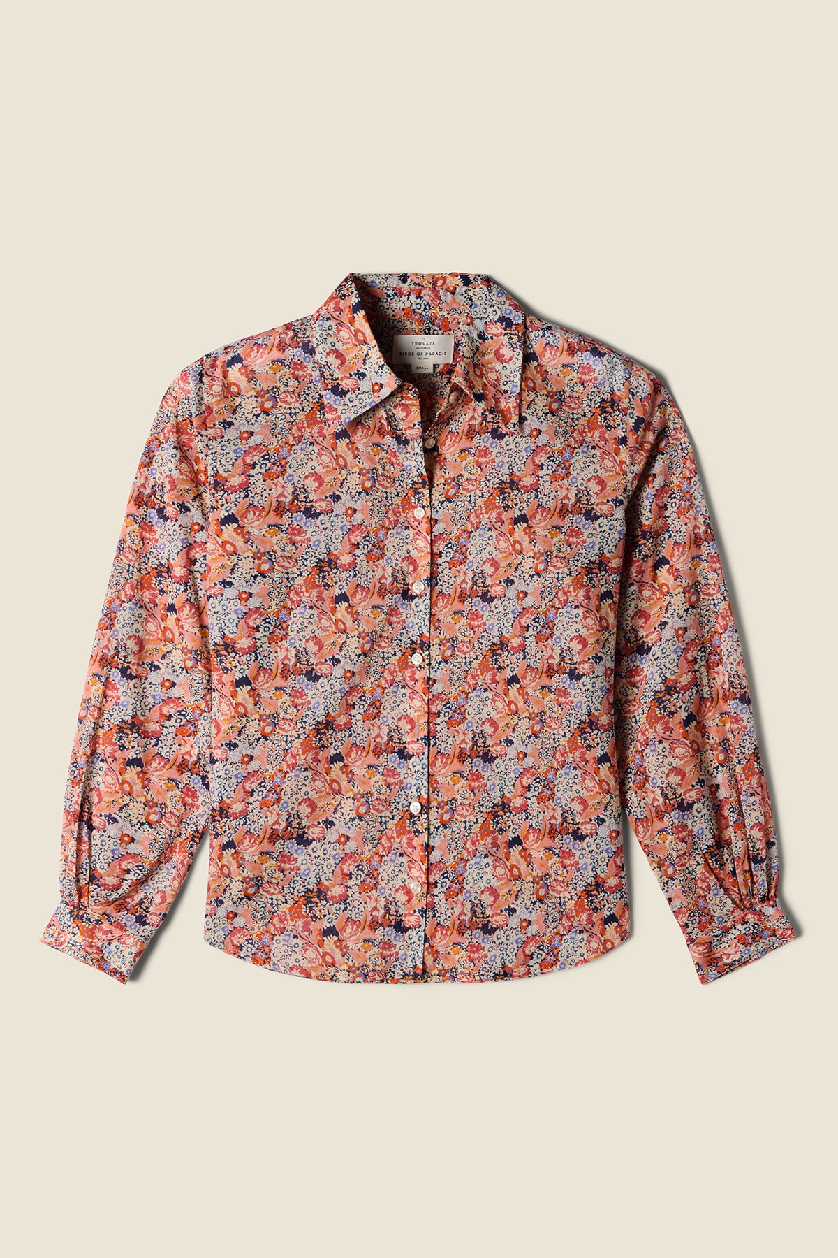 Jacquelin Shirt Vino Daisies