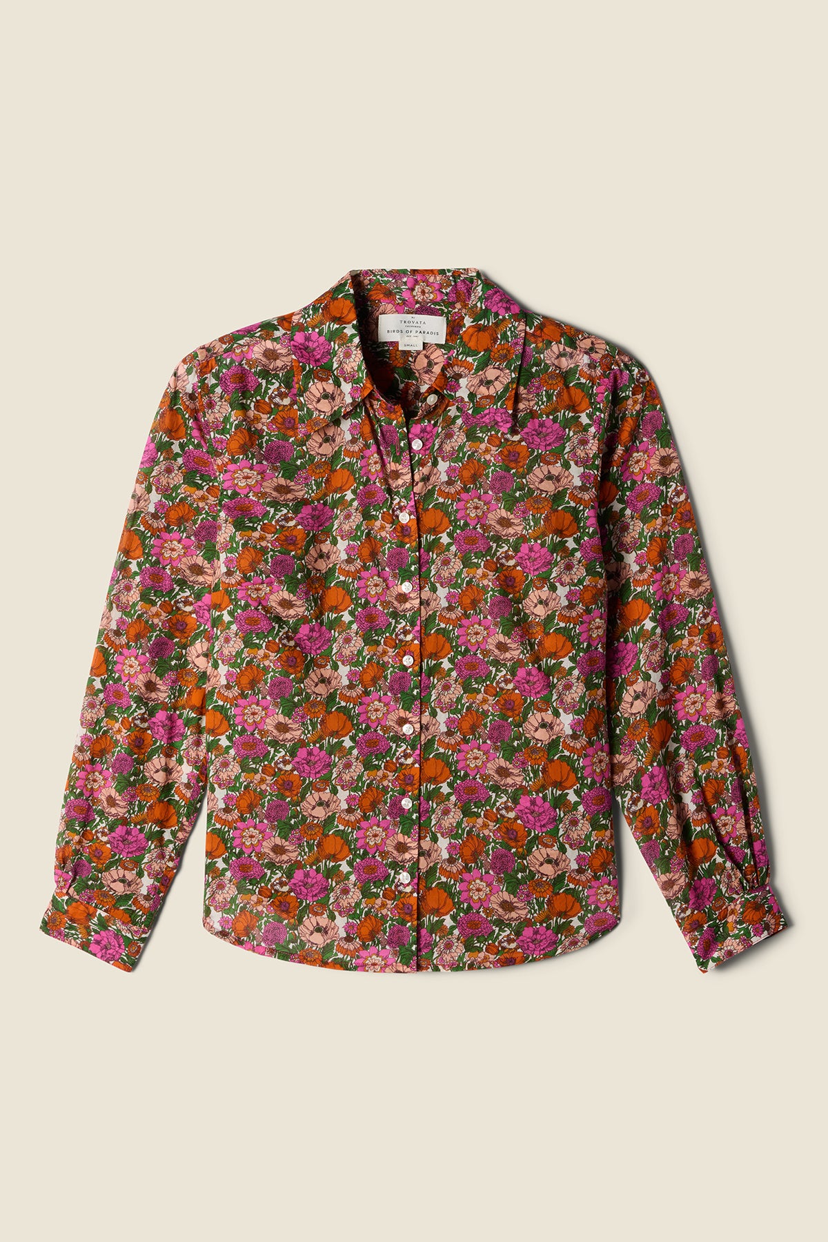 Jacquelin Shirt Amaro Stems