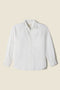 Blake Oversized Shirt White Voile