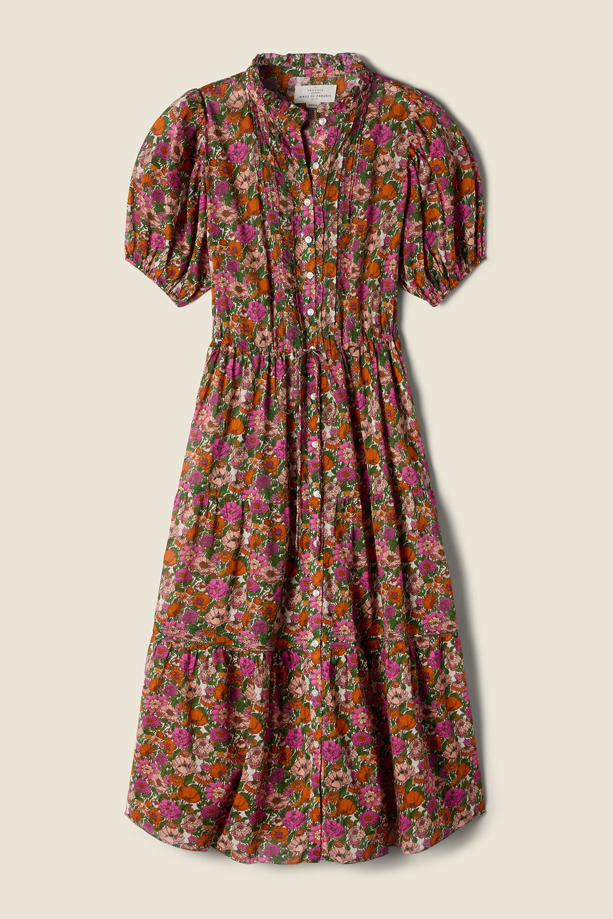 Hildie Dress Amaro Stems