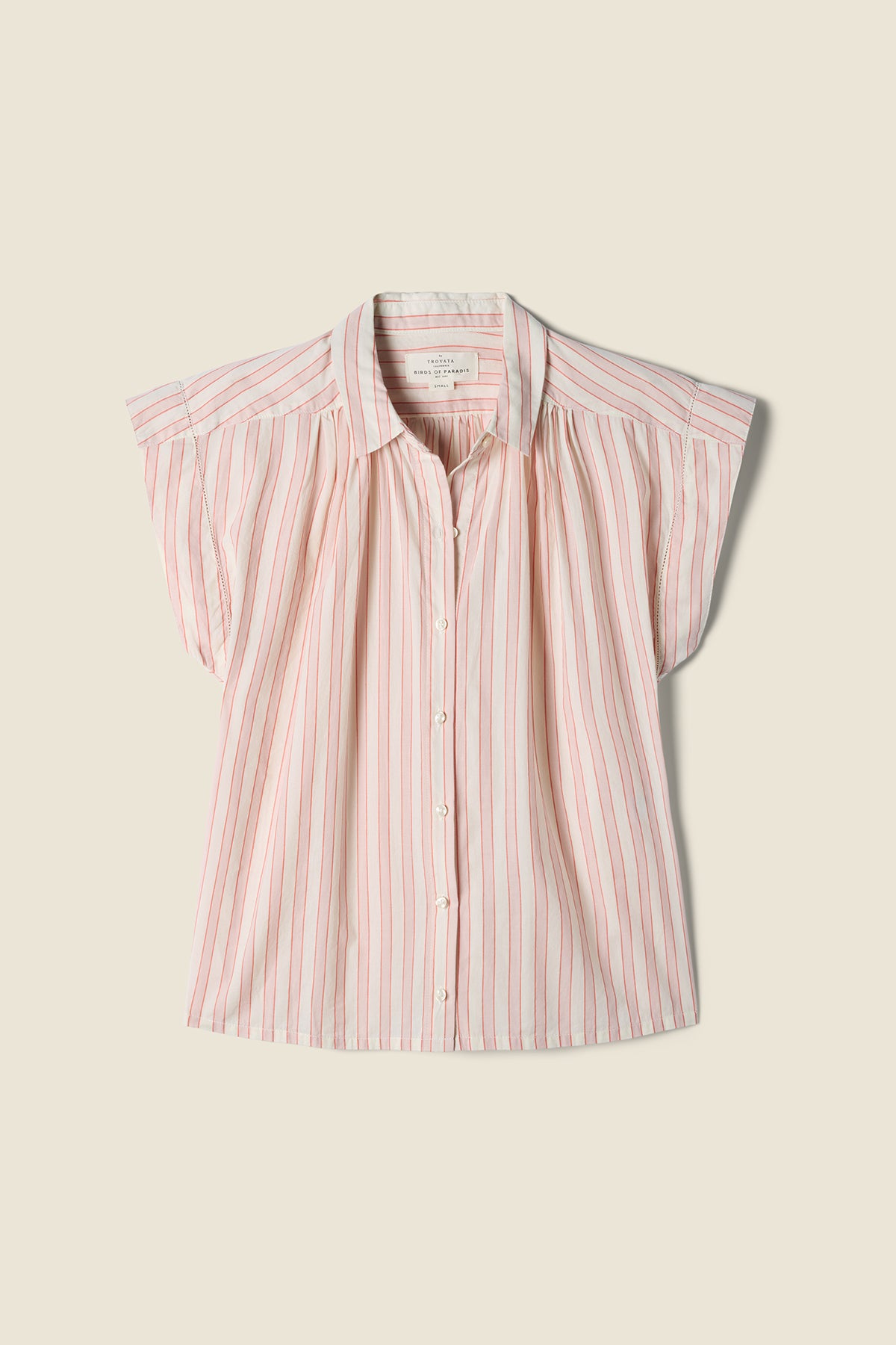 Della Shirt Cameo Stripe