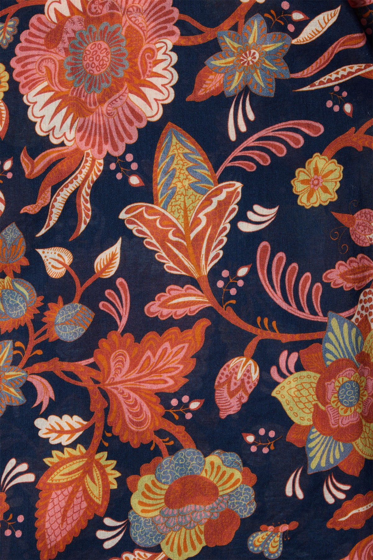 Della Shirt Paisley Shore
