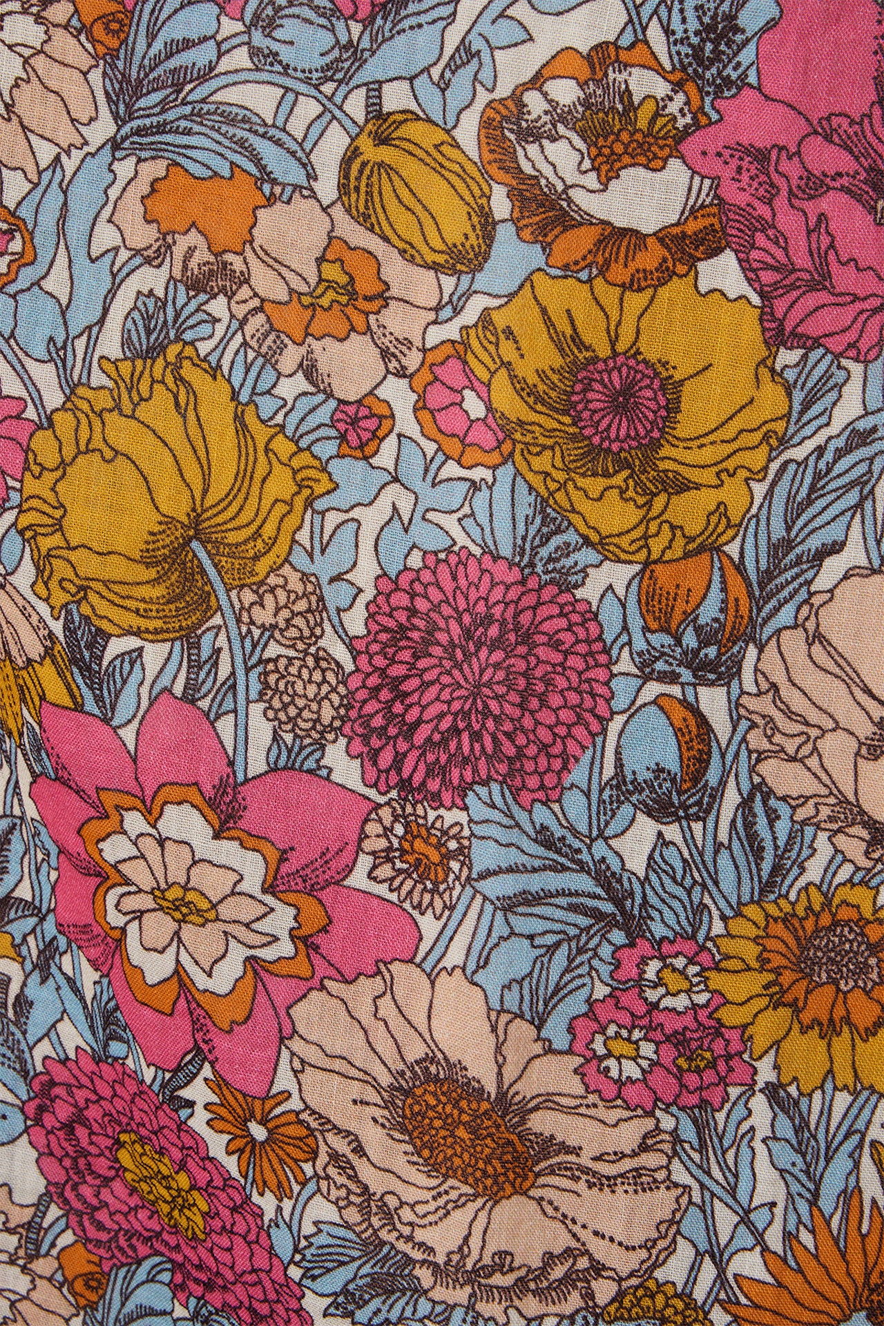 Carmen Dress Dawn Fleurettes