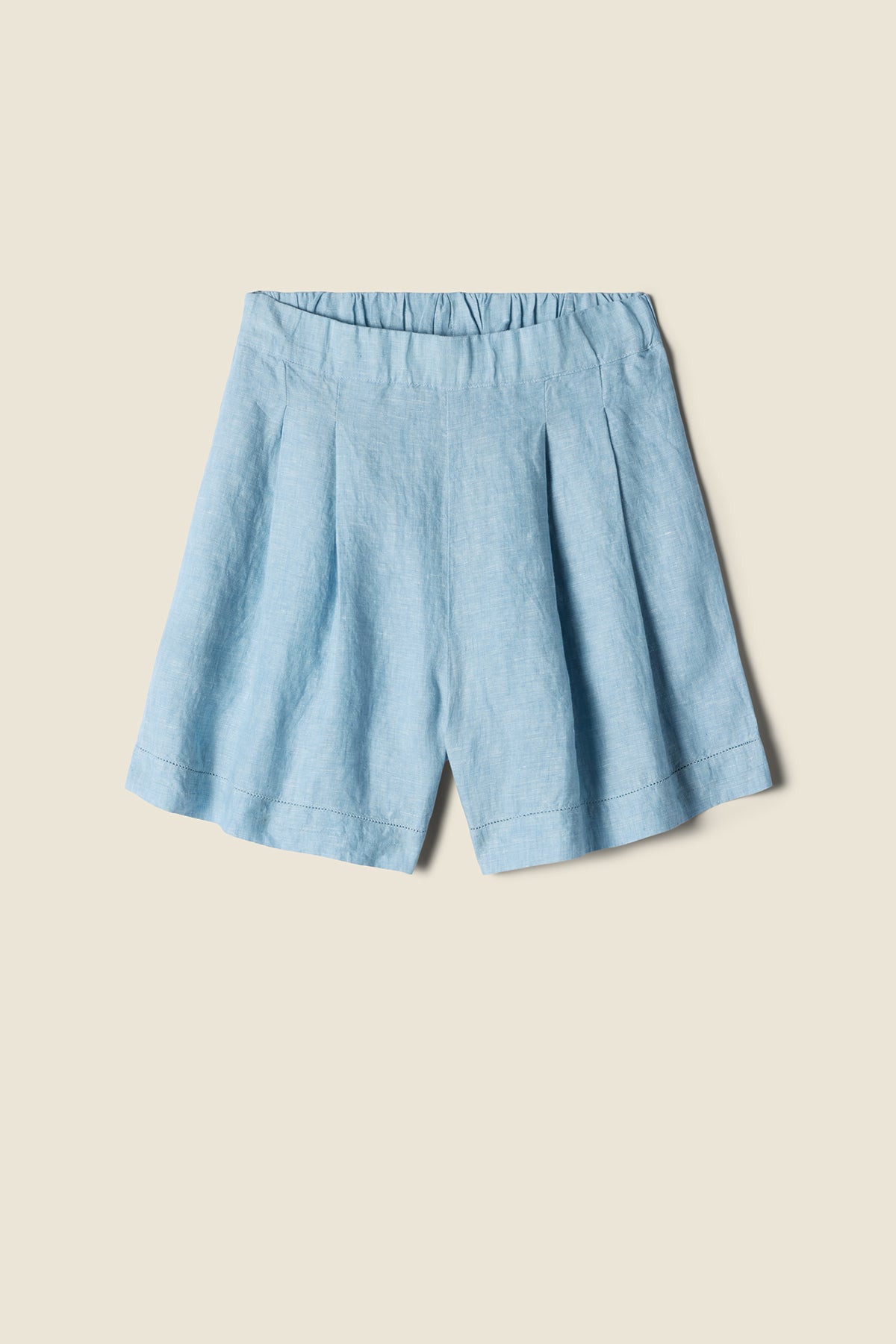 Everett Short Sky Linen