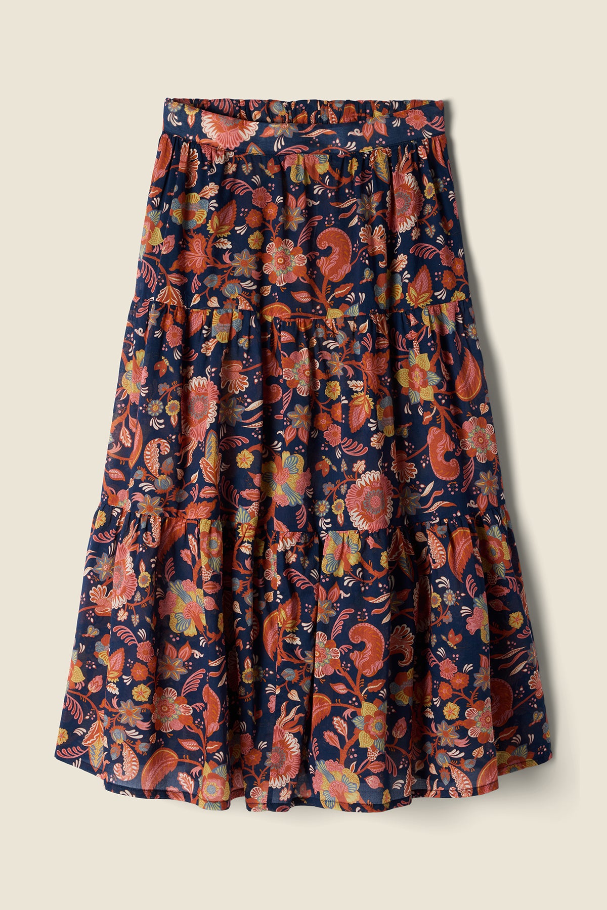 Makena "C" Skirt Paisley Shore