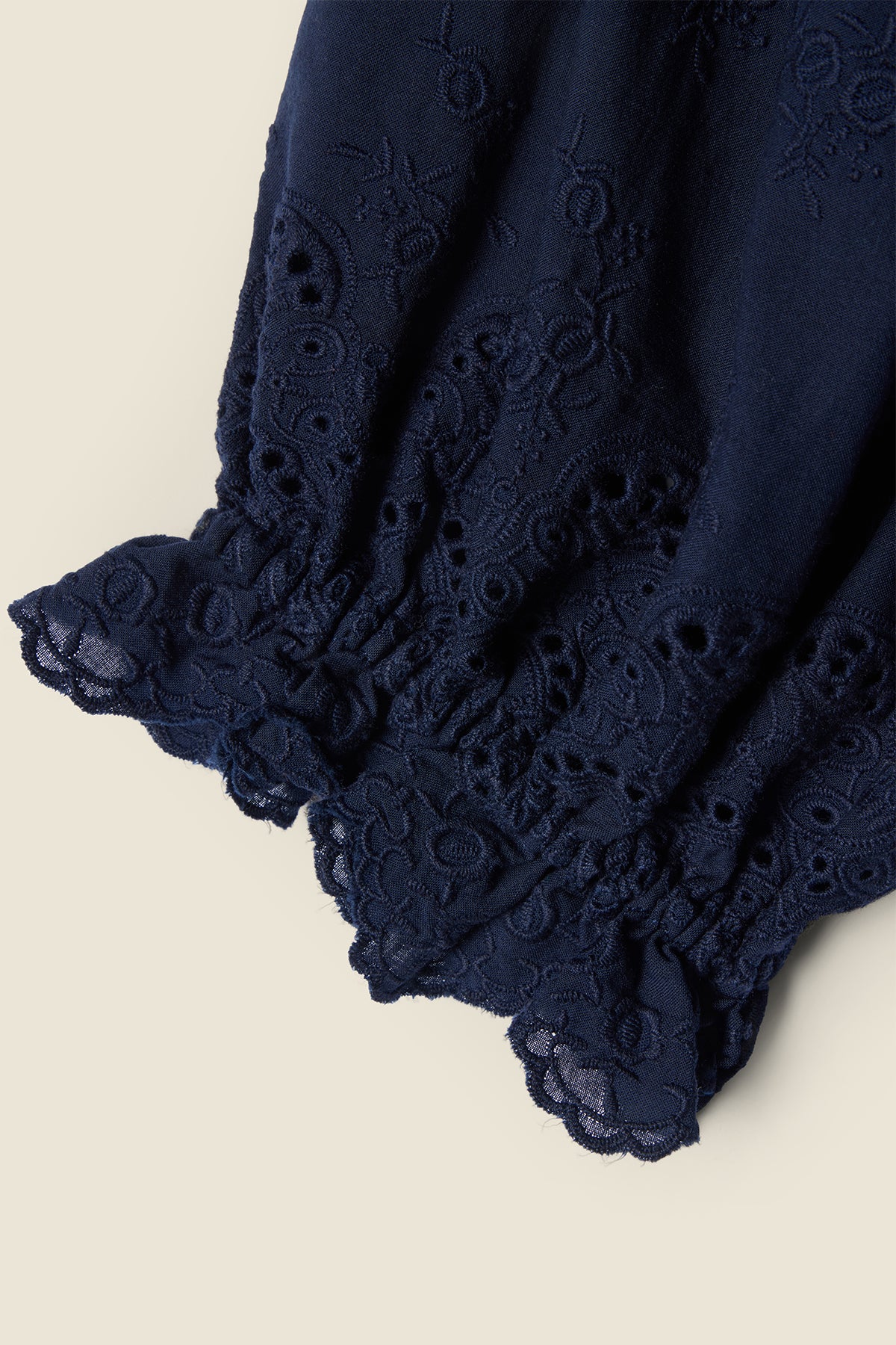 Agnes Blouse Midnight Broderie