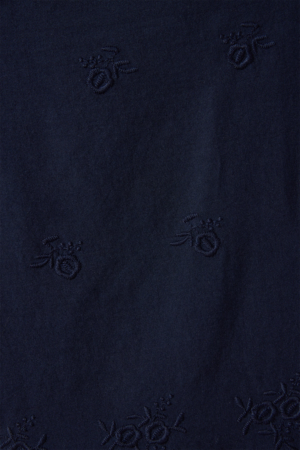 Agnes Blouse Midnight Broderie