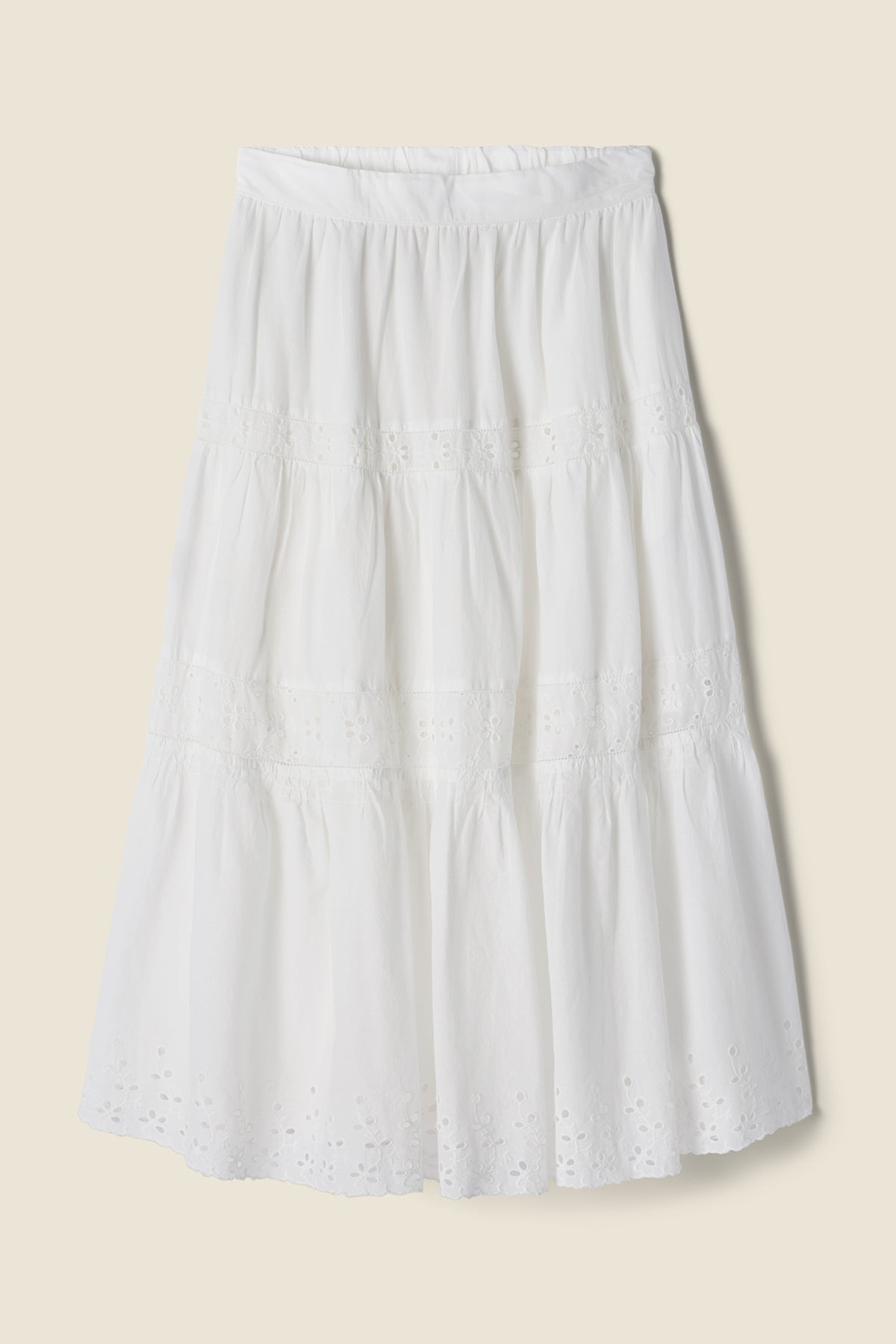Makena "C" Skirt Summer Eyelet