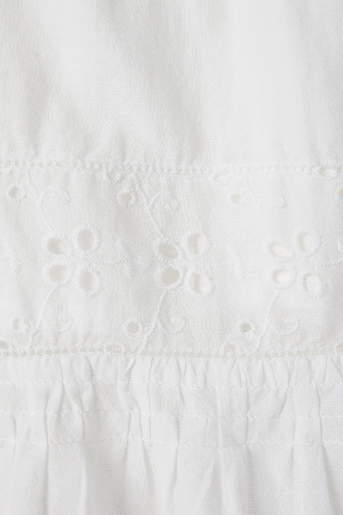 Makena "C" Skirt Summer Eyelet
