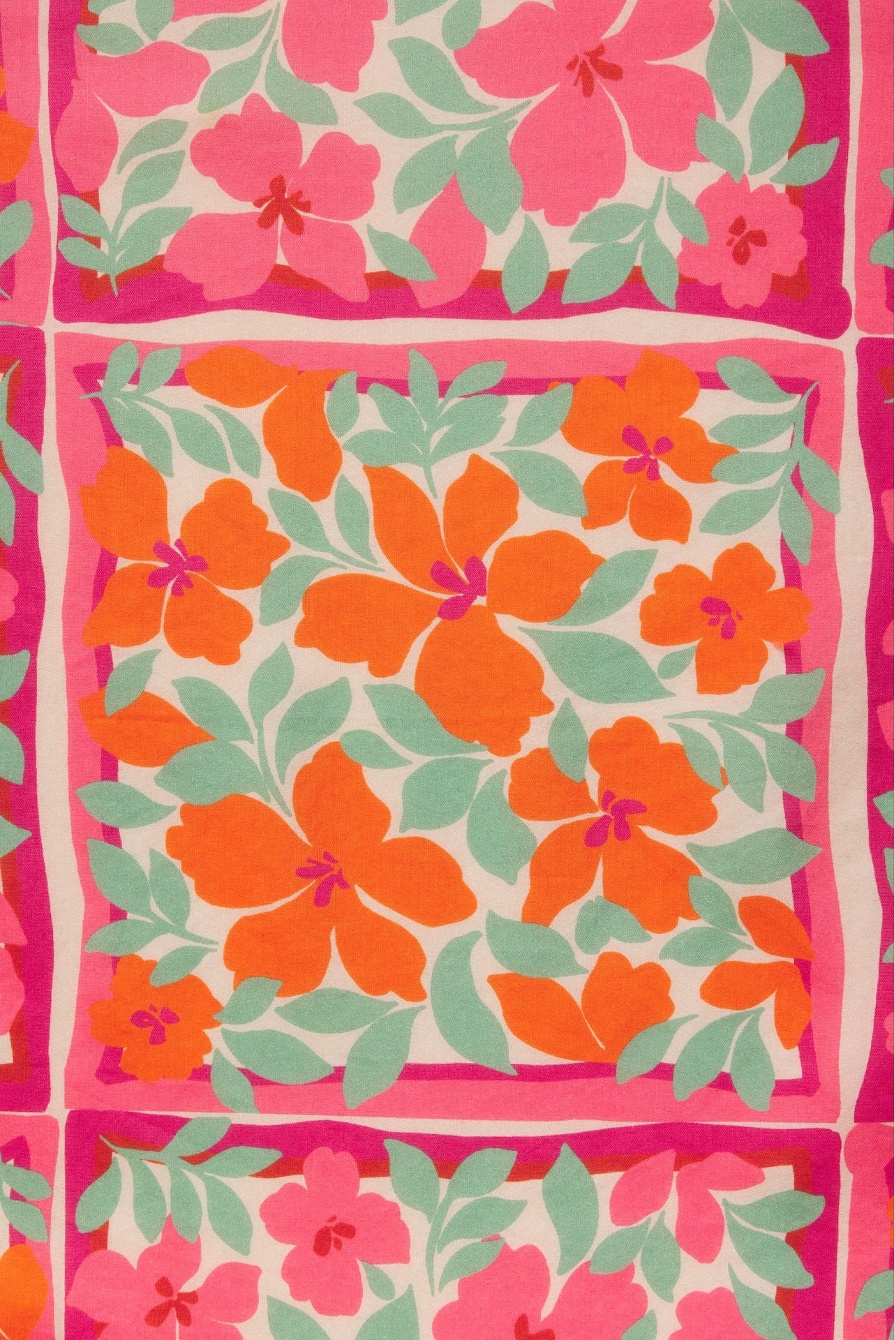 Clara Blouse Botanic Tile