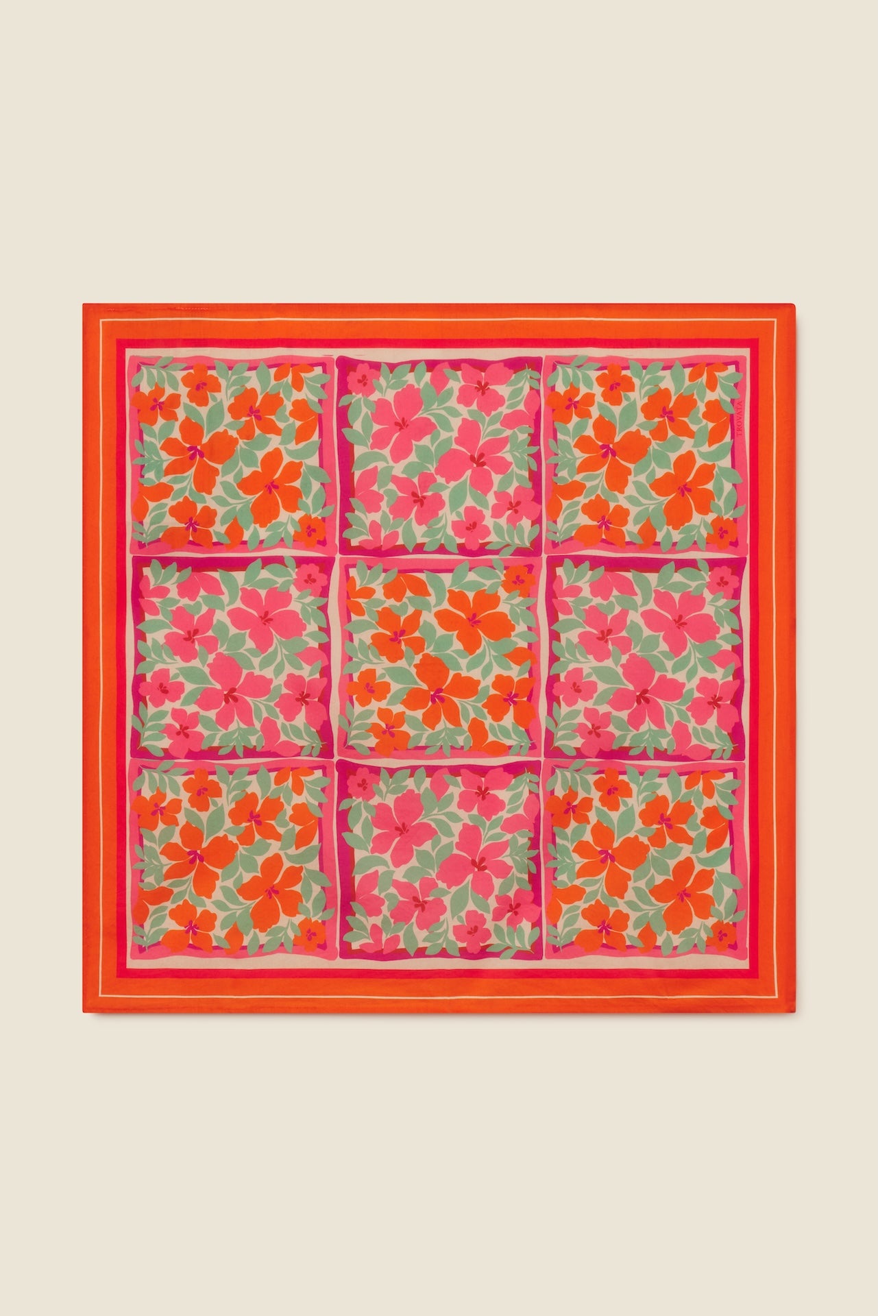Charlotte Scarf Botanic Tile