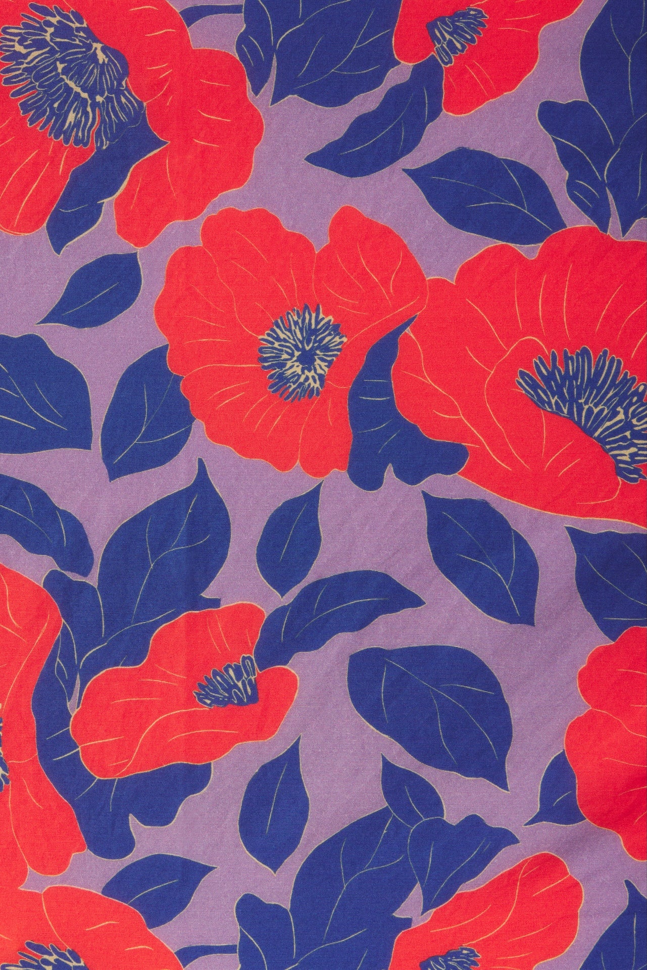 Charlotte Scarf Poincianna Floral