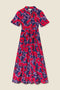 Martine Dress Poincianna Floral