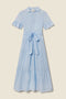 Martine Dress Hydrangea
