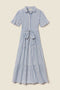 Martine Dress Bahia Stripe