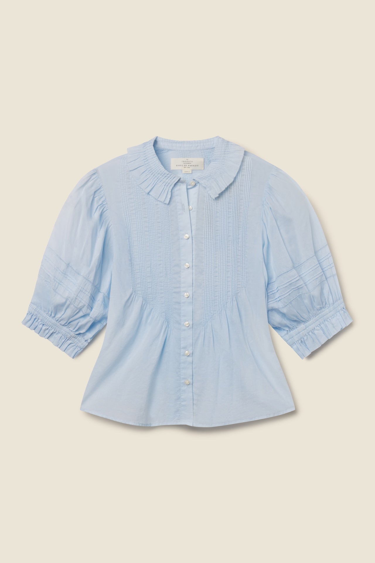 Jess Blouse Hydrangea