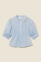 Jess Blouse Hydrangea