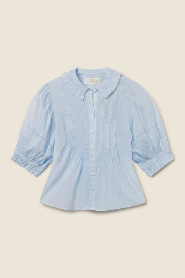 Jess Blouse Hydrangea
