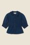 Jess Blouse Laguna Navy