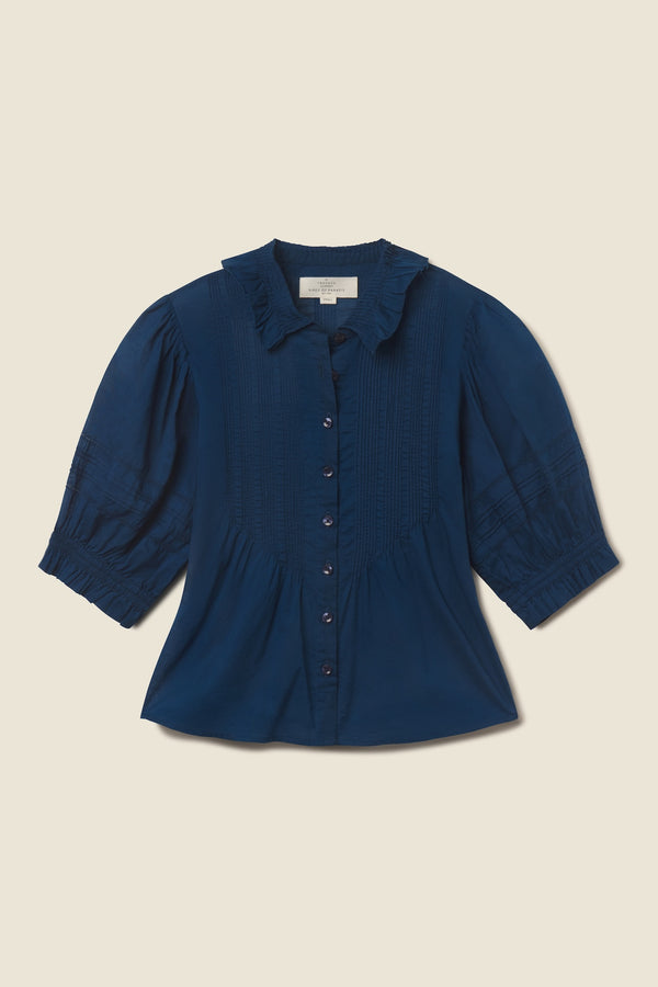 Jess Blouse Laguna Navy