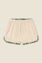 Lucille Short Paradis Stripe