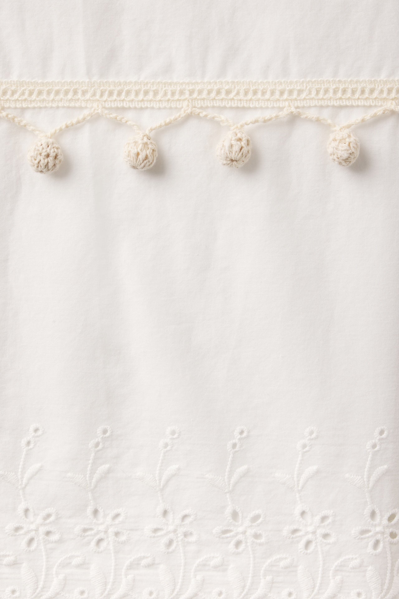 Bianca Skirt White Eyelet