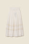 Bianca Skirt White Eyelet