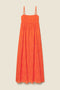 Mirela Dress Vermillion Eyelet