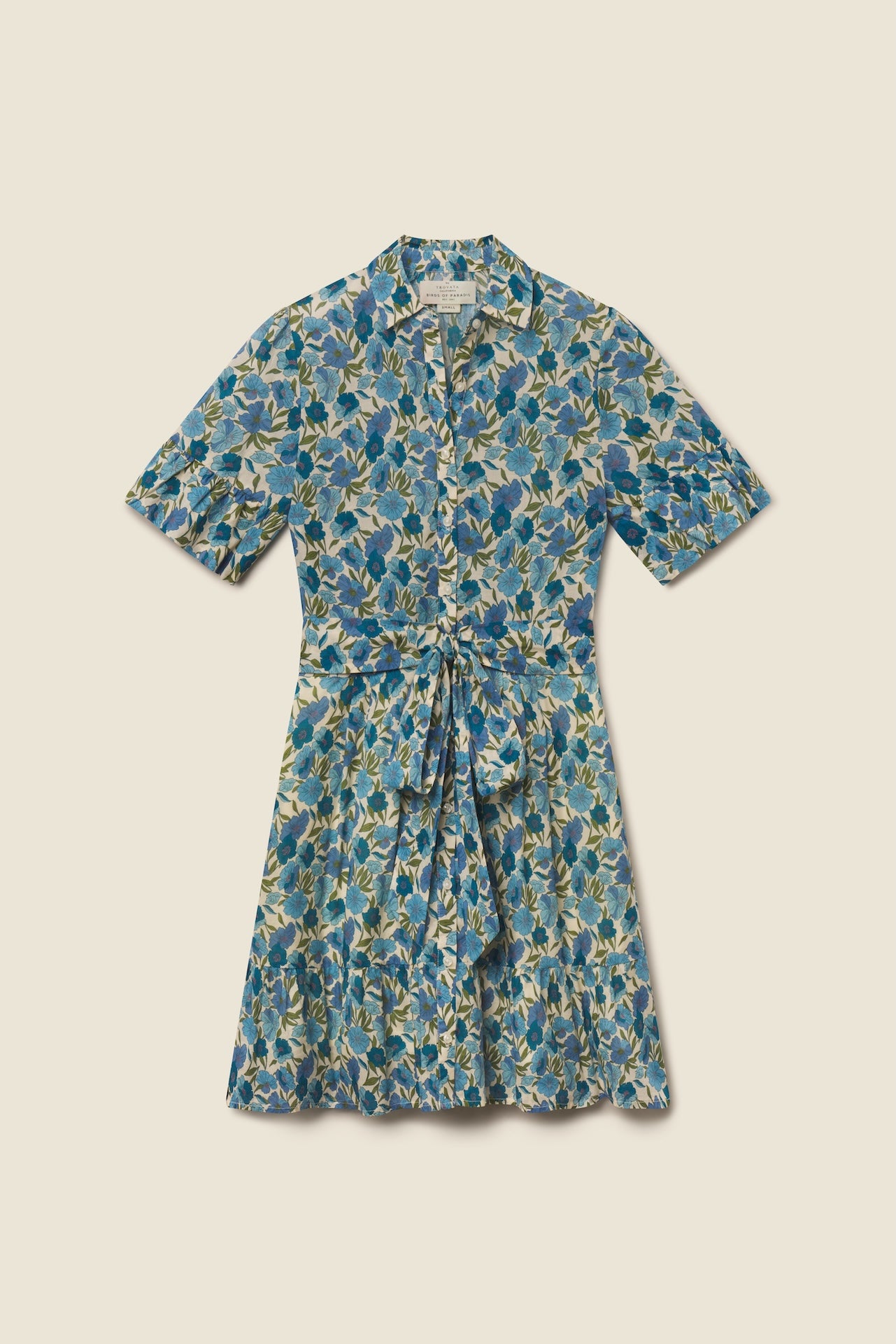 Martinique Dress Cielo Floral