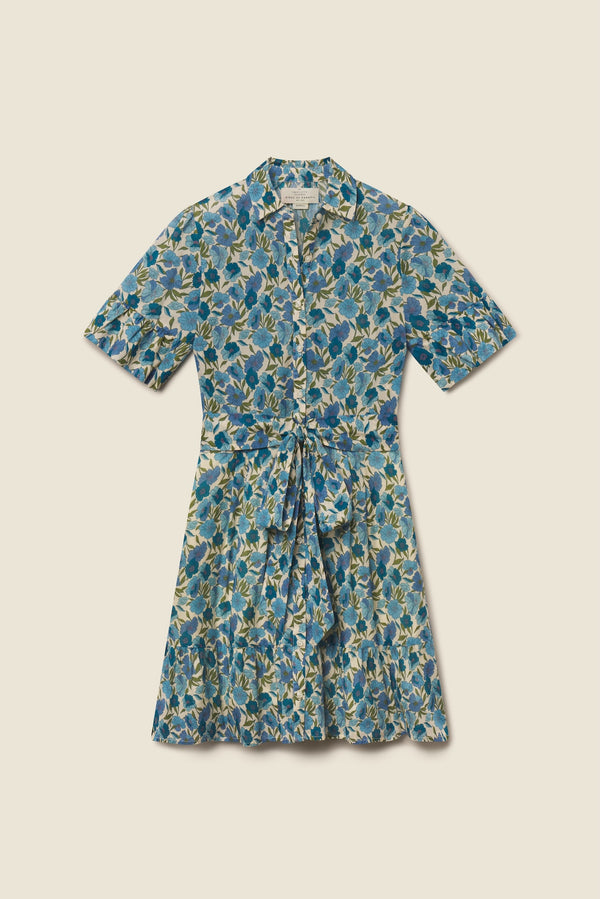 Martinique Dress Cielo Floral