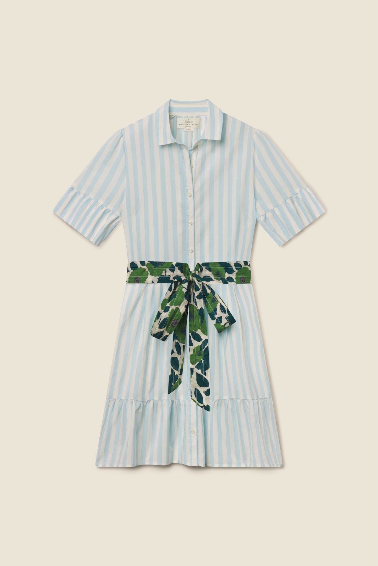 Martinique Dress Isla Stripe
