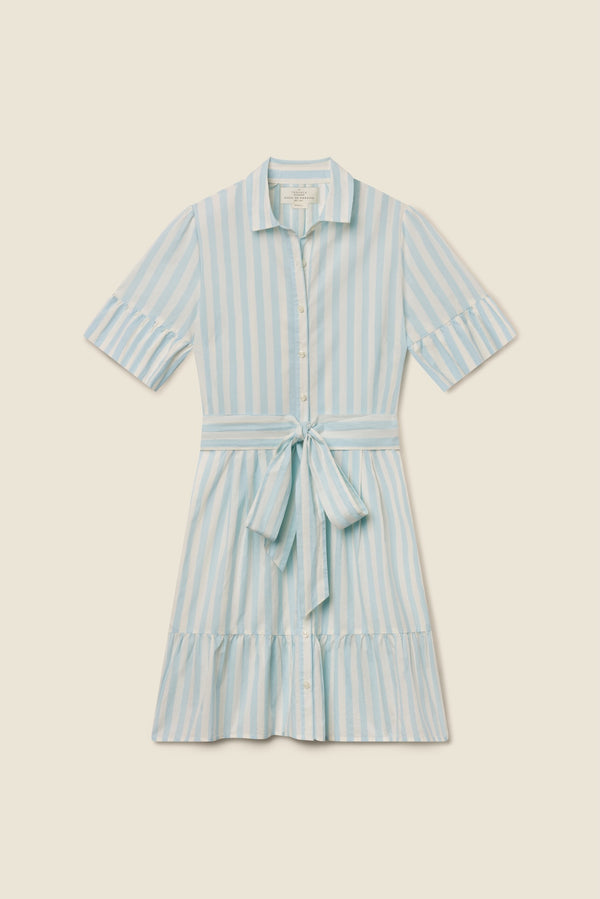 Martinique Dress Isla Stripe