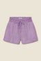 Frances Short Lilac Gingham