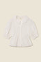 Jess Blouse White Eyelet