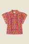 Violette Blouse Botanic Tile