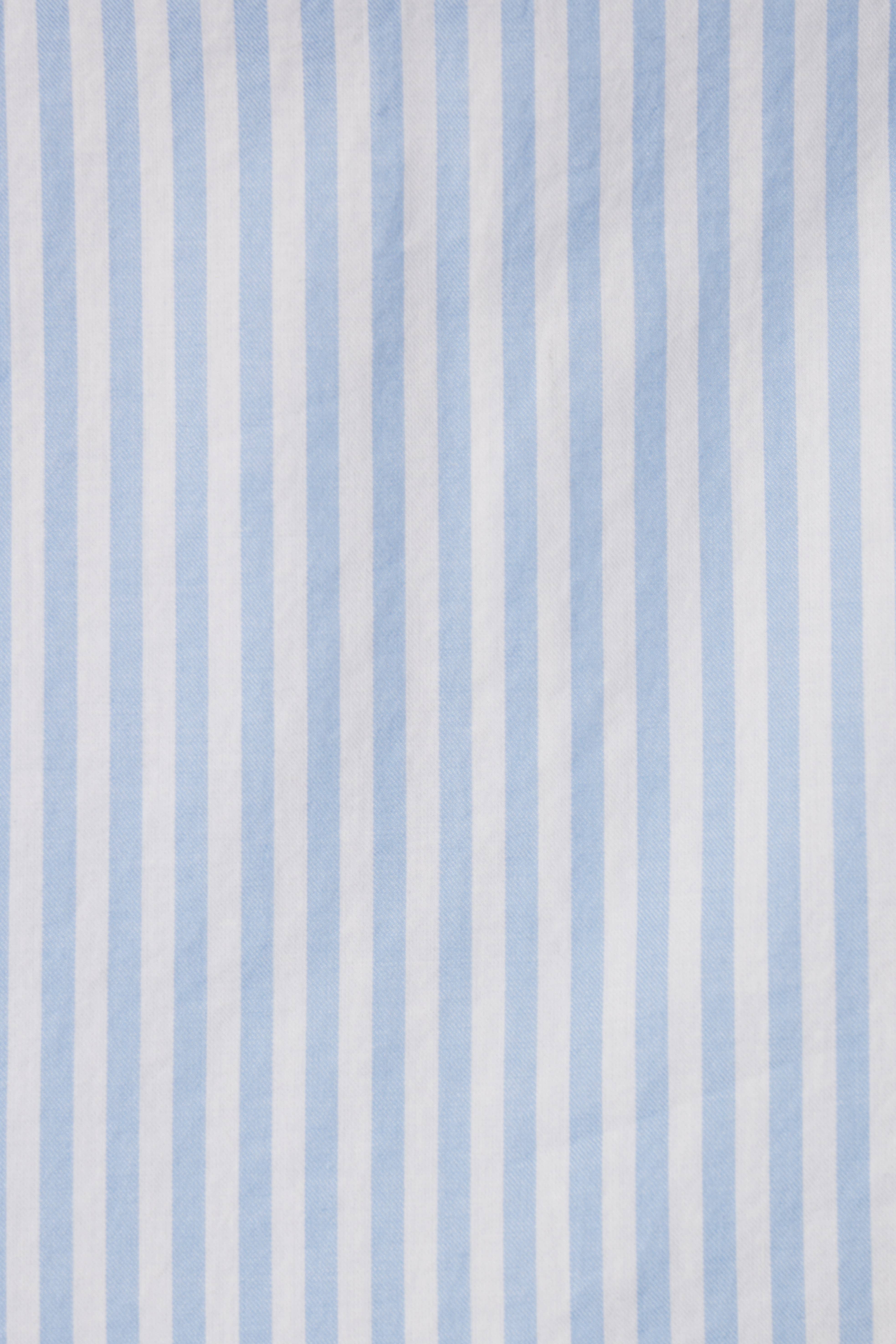 Grace Classic Shirt Blue Coastal Stripe