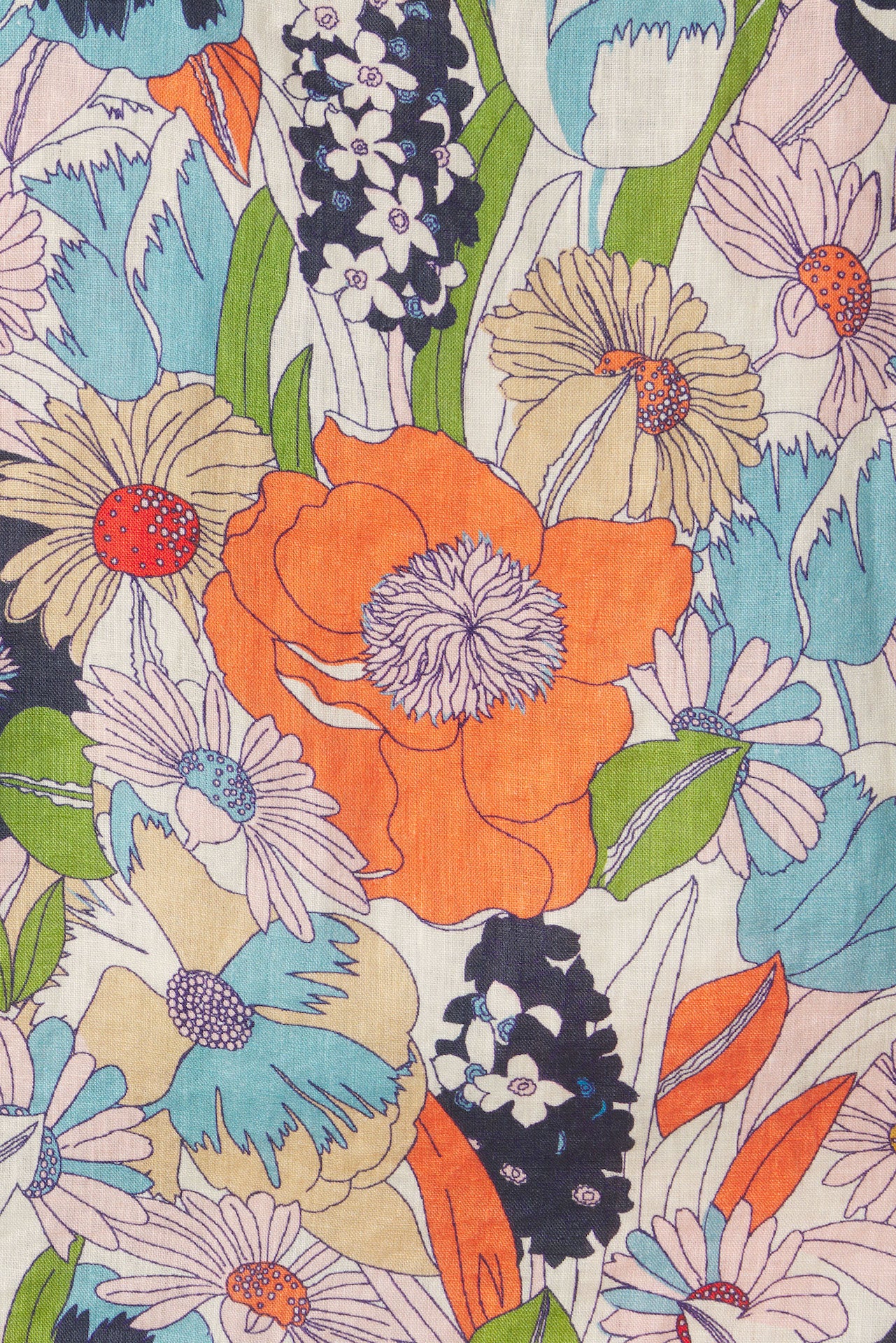 Neve Shirt Selva Floral