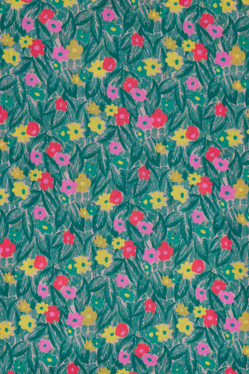 Kristi Dress Bold Leaflet