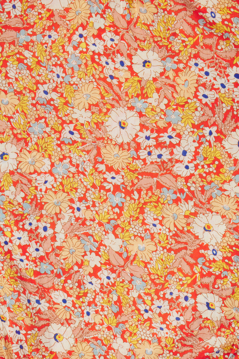 Aline Blouse Autumn Fields