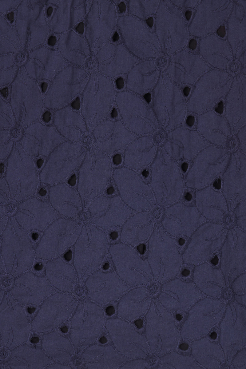 Gia Dress Inkwell Eyelet