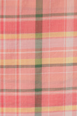 Lilly Blouse Marmelade Plaid
