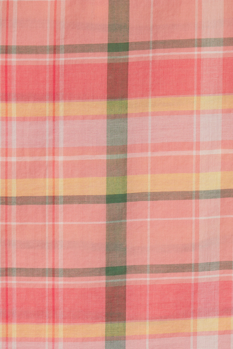 Lilly Blouse Marmelade Plaid