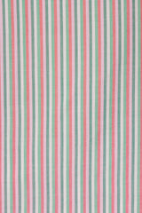 Marianne "B" Ruffle Sleeve Shirt Honeysuckle Stripe