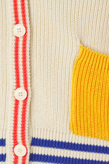 Meredith Cardigan Multi Stripe