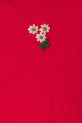 Loretta Cardigan Cherry