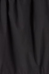 Olive Dress Black Poplin